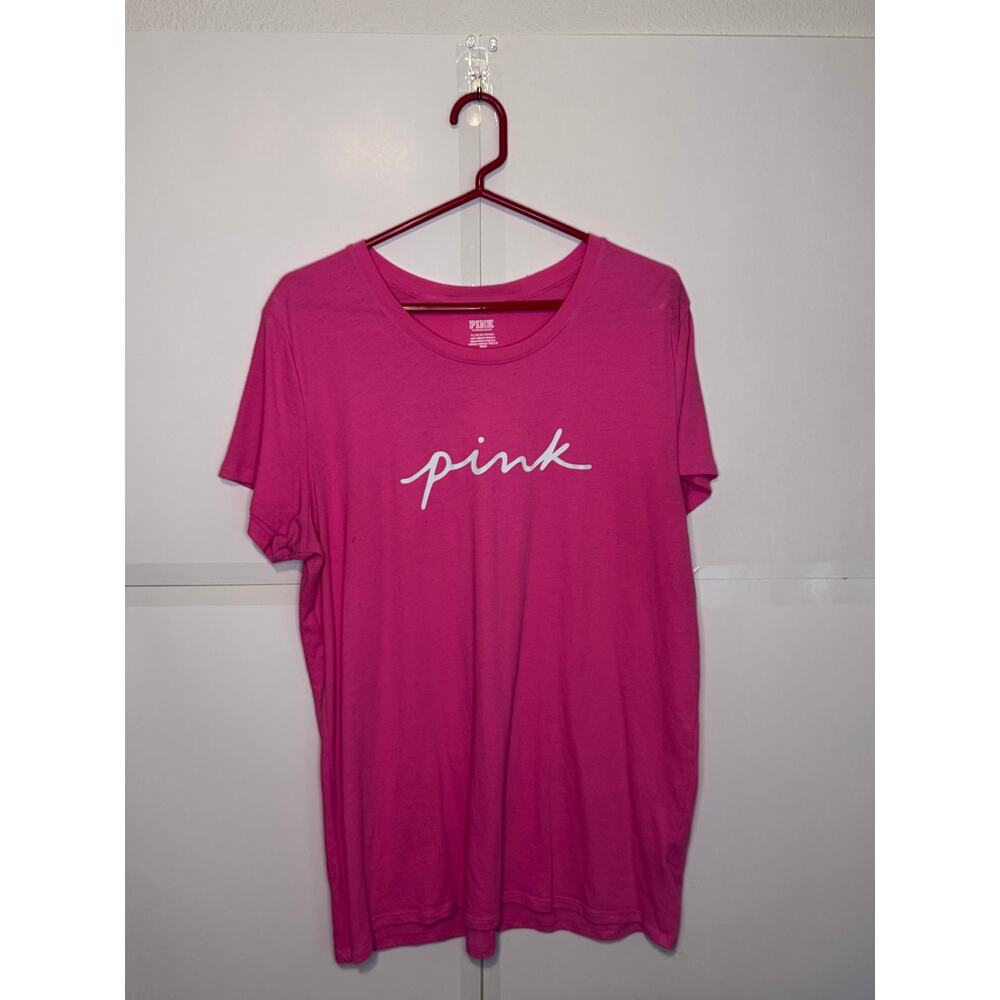 Pink by Victoria’s Secret "PINK" T-Shirt Size XL